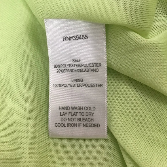 WOW Couture Multicolor Strapless Mini Summer Sun Dress - Women’s Size L - Picture 9 of 10